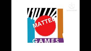 Mattel games logo remake 
