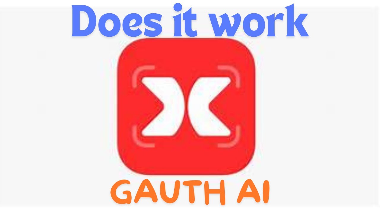 Gauth AI. does it work (don't use to cheat.)