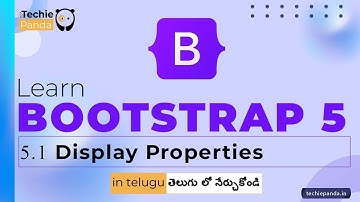 Display Properties in BOOTSTRAP ||Mastering display Properties with Bootstrap || Coding School