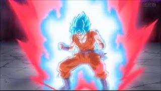 Goku SSJ Blue Kaioken x20 (nolesealasauras) by VictorTostado on