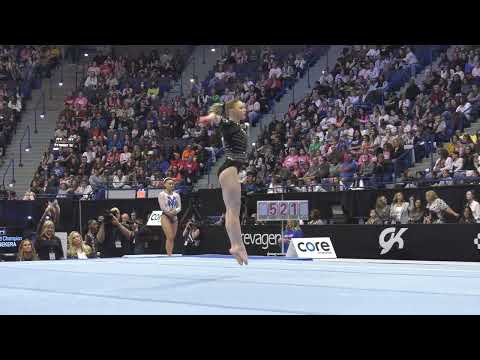 Jade Carey  - Floor Exercise  - 2024 Core Hydration Classic -  Senior Women Session 2