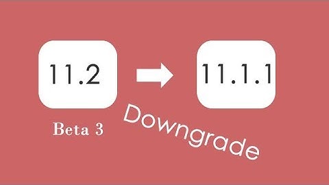 How to downgrade iOS 11.2 beta 3 to iOS 11.1.1 with ReiBoot Pro