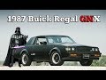 1987 Buick GNX  - ПОСЛЕДНИЙ Американский МАСЛКАР - (Buick Regal Grand National eXperimental)