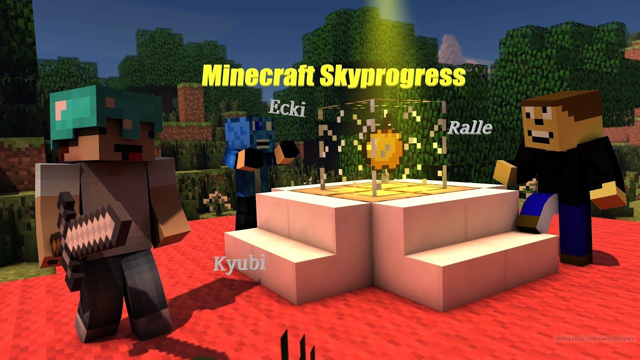 MINECRAFT SKYPROGRESS #8