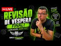 REVISÃO DE VÉSPERA FINAL EEAR 2027.1-AULÃO COM TODAS AS MATÉRIAS