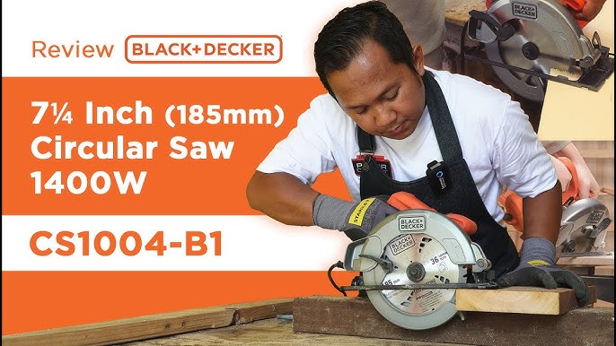 Black and Decker Circular Saws