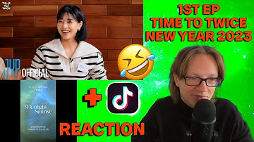 TWICE REALITY “TIME TO TWICE” TWICE New Year 2023 EP.01 + Moonlight Sunrise teaser | Reaction 😂 😆 🤣
