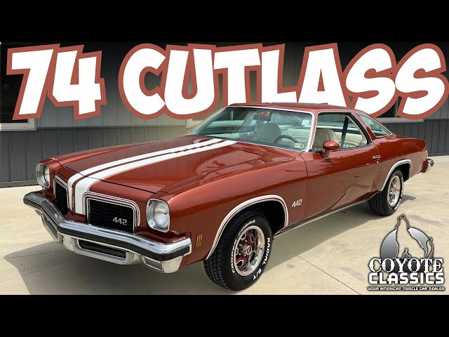 RARE! 1974 Olds 442 (SOLD) at Coyote Classics - YouTube