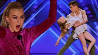 Kid Dancers WOW Judges With Dazzling Auditions! | Amazing Auditions