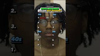 Rappers From Each Age Group