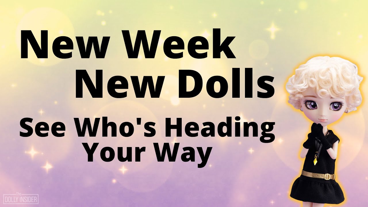 Kurumi Tokisaki Date A Live IV Azone Doll, Himeno, Pullip Vanilla Mieux & Momoko Doll Roundup