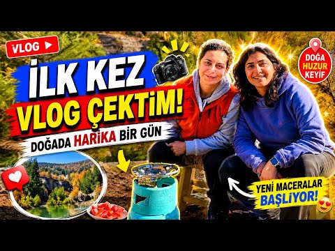 İLK KEZ KENDİME VLOG ÇEKİYORUM BELEMEDİKTEYİM