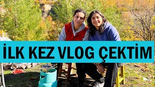 İlk Kez Kendi̇me Vlog Çeki̇yorum Belemedi̇kteyi̇m