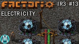 [Factorio] IR3 Ep 13: Electricity