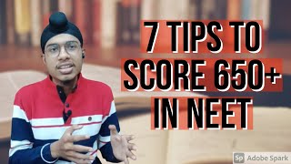 How To Crack NEET in 1st attempt | Tips To Score 650+ In NEET | Tips to clear NEET 2022 | NEET 2023