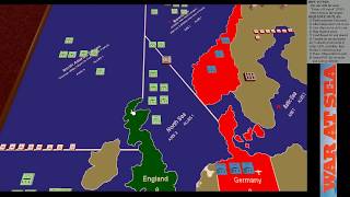 WWII Wargaming - War At Sea (SOLO game)