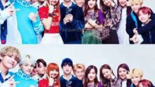 Bts X Blackpink ddu Du Ddu Du And Fake Love mashup