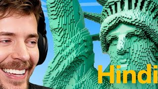 We Built New York In Minecraft /We Built New York Mr Beast,😱😱