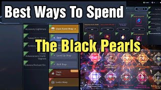 Black Desert Mobile Best Ways To Spend The Black Pearls & Giveaway Winners