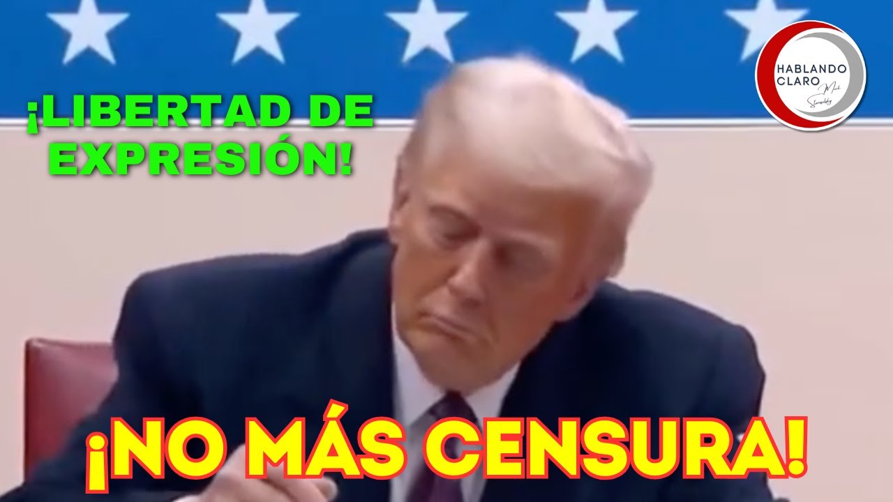 ⁣¡NO MÁS CENSURA! ¡LIBERTAD DE EXPRESIÓN! #hablandoclaroconmarkstar #markstaroselsky