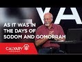 As It Was in the Days of Sodom and Gomorrah - Dr. Steven Collins