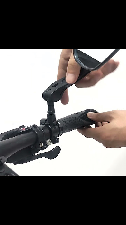 Anyone who don't know how to install Easydo bike mirror?