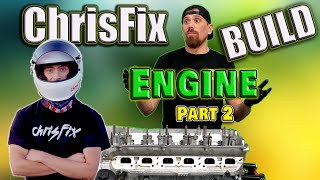 Part 2 of building a BMW M54 for ChrisFix's e46