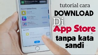 Cara Download Di App Store Tanpa Kata Sandi ID Apple screenshot 4