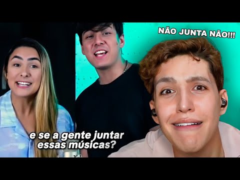 E se juntasse essas músicas?