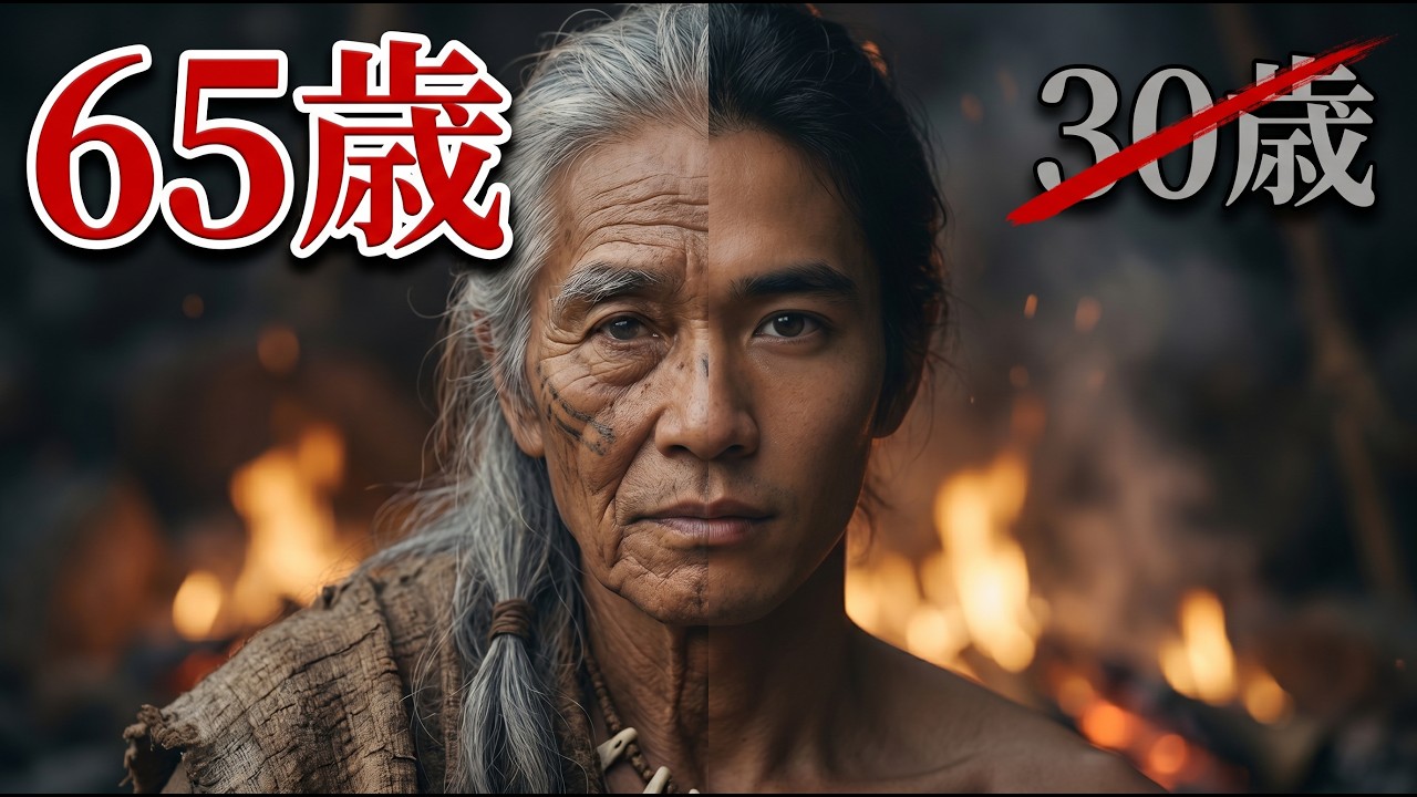 縄文人の寿命30歳はウソ!? 三人に一人が65歳超えの静かな真実