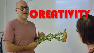Creativity | AutoSTEM online teachers' course, module 4 "STEM content"