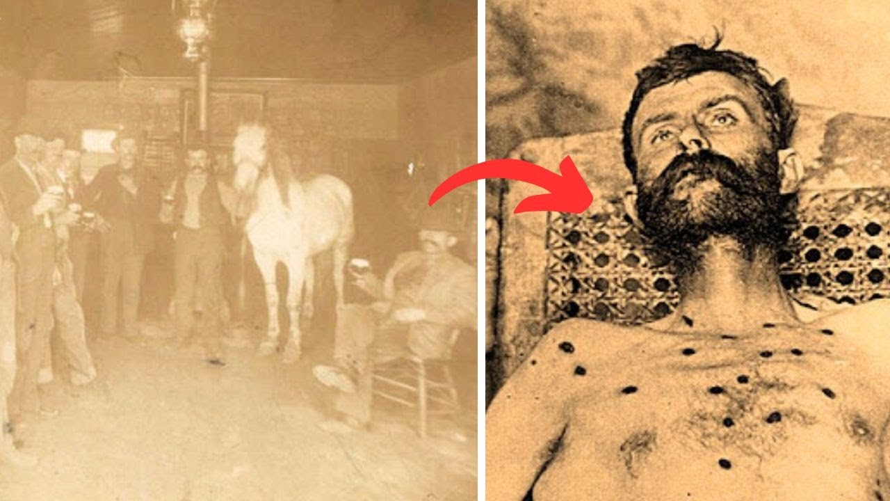 📷▶ Vous n'avez JAMAIS vu ces Images RARES du Far West | Photos Historiques