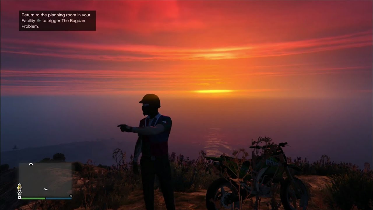 Everyone should try this endless sunset glitch