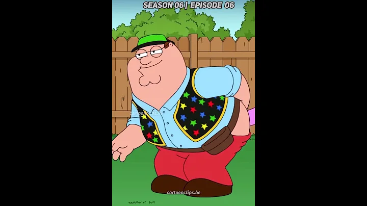Family Guy: Peter makes a fart balloon