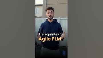 🚀 Top Prerequisites for Agile PLM Beginners! #shorts
