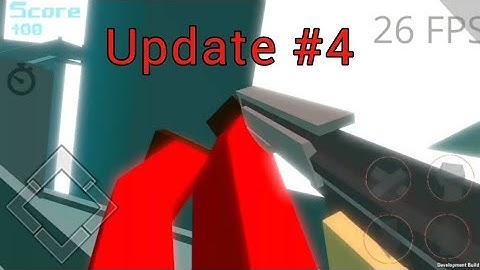 [Unity Parkour Game Devlog 4] New Arms and Weapons | Velocity Rush