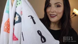 Baby Milestone Blanket