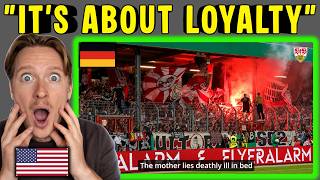 THIS is Why German Fan Culture is RESPECTED Worldwide 🇩🇪 | American Reacts