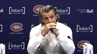 'It's hard': Marc Bergevin gets emotional in talking about Carey Price