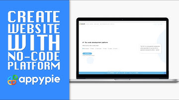 How to Create a Website using Appy Pie