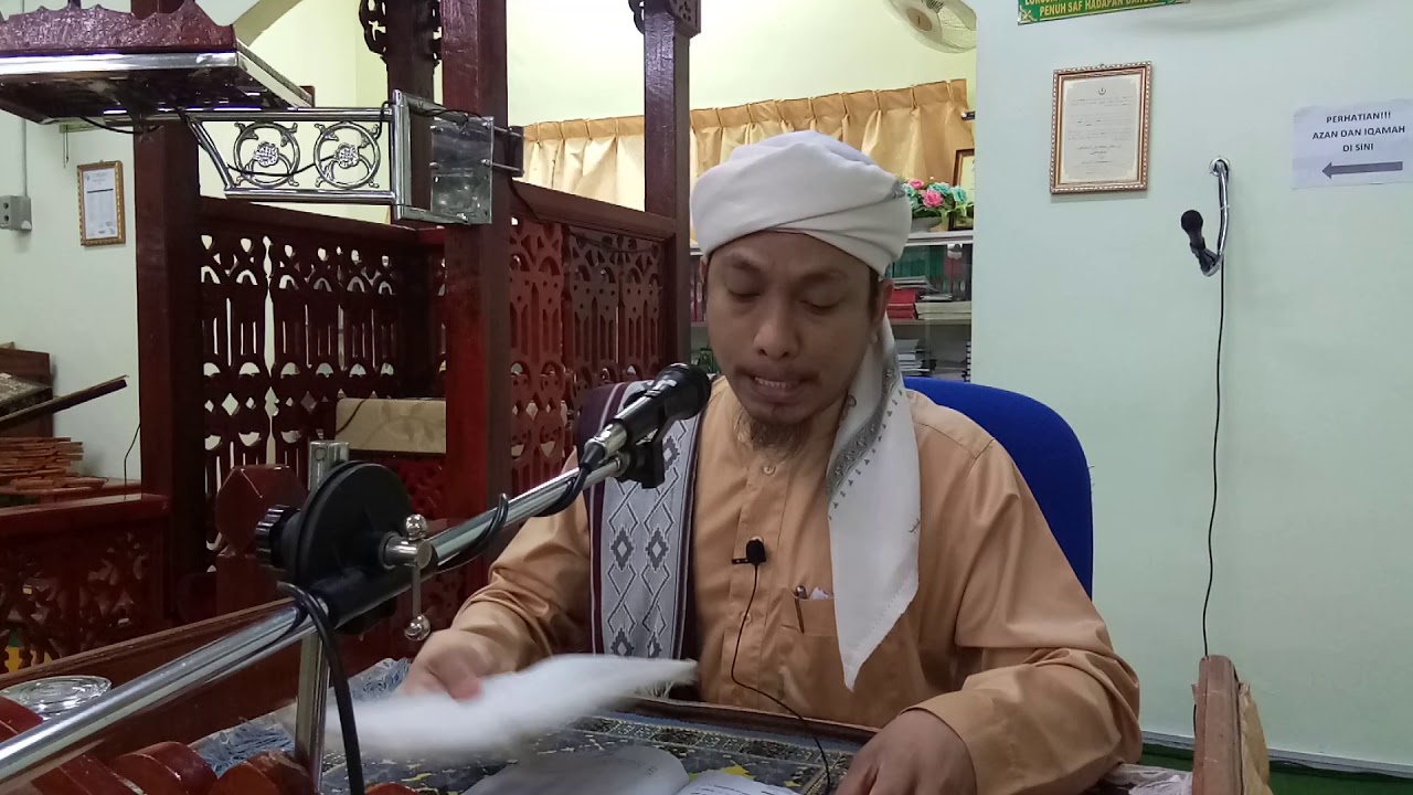 Ustaz Syakir Nasoha - Hidayatus Salikin (Sifat Hayat)