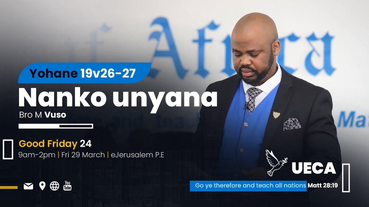 Good Friday | ILizwi lesithathu