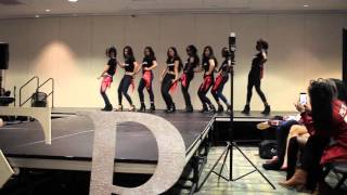 Mr.  AlphaSig 2016 Stroll Team Performance