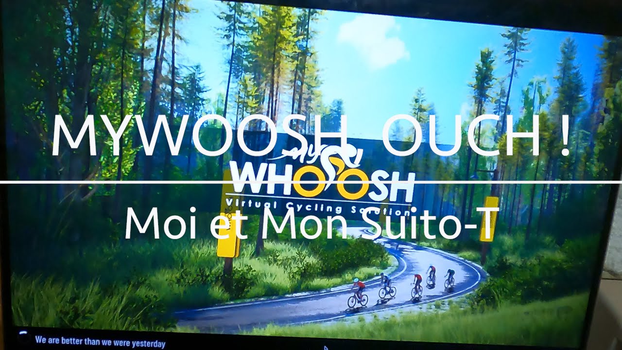 Moi et mon Suito-T : MyWoosh, ouch !