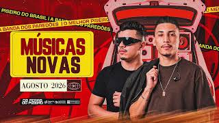 MUSICAS NOVAS - Os Feras do Pizeiro - AGOSTO 26