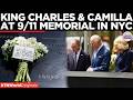 WATCH: Royal Tribute — King Charles III and Queen Camilla Visit 9/11 Memorial in New York