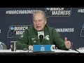 Michigan State Postgame Press Conference (2026 Men's Second Round)