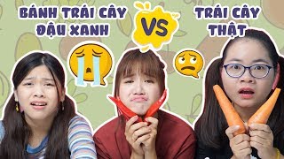 BÁNH ĐẬU XANH VS TRÁI CÂY THẬT | SỰ TRỞ LẠI CỦA YẾN NHI VÀ CHỊ CÀ CHUA