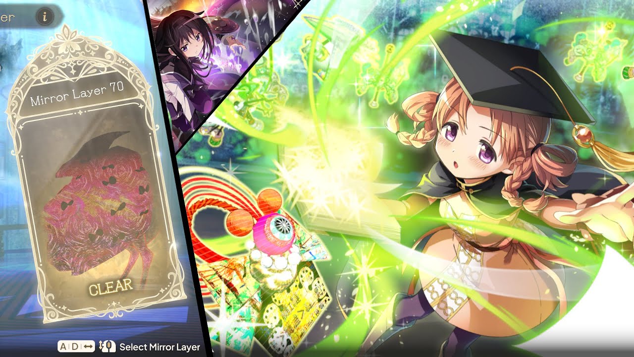 Magia Exedra Tower Floor 70, Homura clear