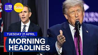 Us-Iran Negotiations In Doubt Treasurer Warns Australias Economy Is Hostage 9 News Australia